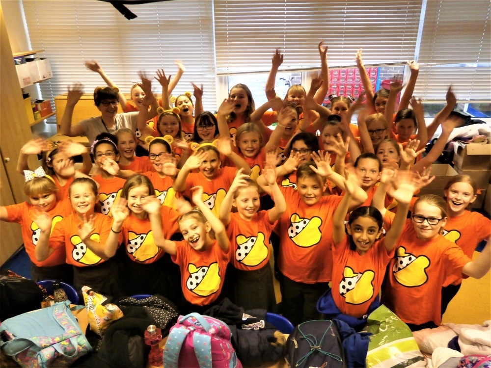 Choir shows True Colours for charity on TV